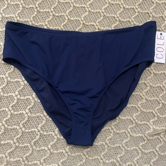 Cole of California Two Piece Swimsuit Size XL - Picture 5 of 7